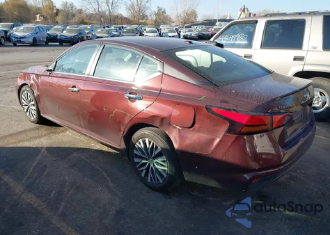 2024 Nissan Altima Sv Fwd from USA, damaged, VIN 1N4BL4DV9RN372603